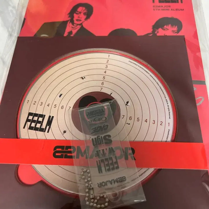[BUNJANG] 82Major Signed Album / 82메이저 친필사인앨범