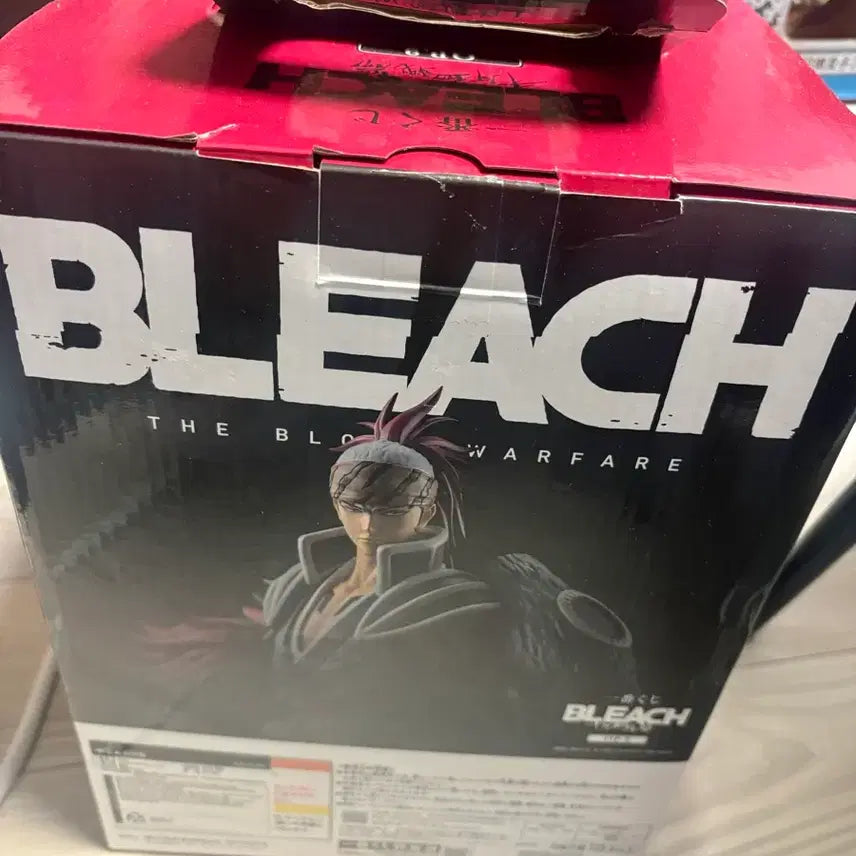 [SOLD OUT] 블리치 제일복권 b상 아바라이 렌지 피규어 이치방쿠지 개봉품