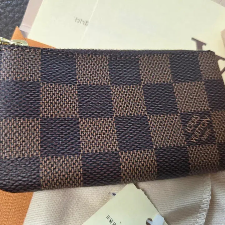 [BUNJANG] Louis Vuitton Ebene Key Pouch / 루이비통 에벤 키파우치