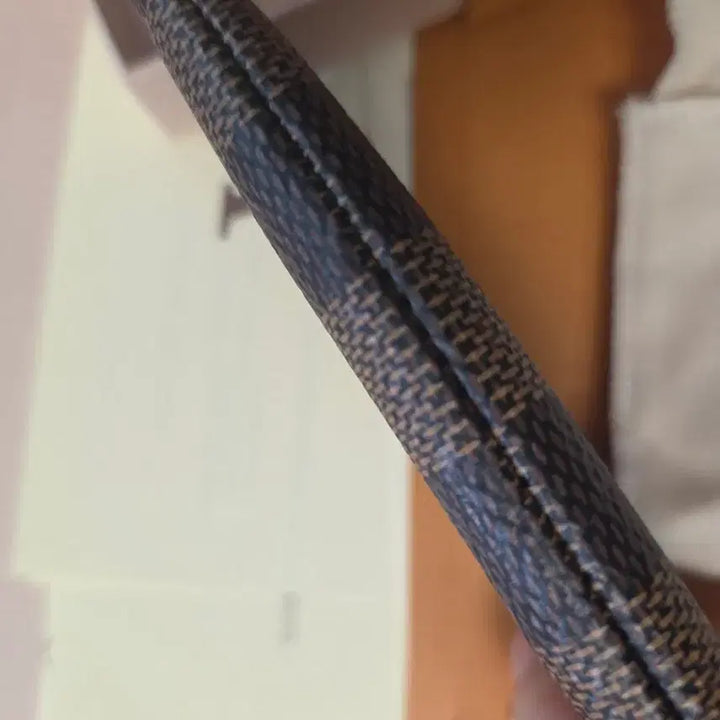 [BUNJANG] Louis Vuitton Ebene Key Pouch / 루이비통 에벤 키파우치
