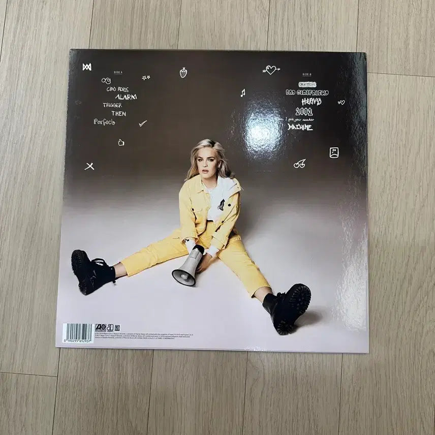 [BUNJANG] Anne Marie Yellow Translucent Colored Vinyl LP / Anne marie 앤마리 LP