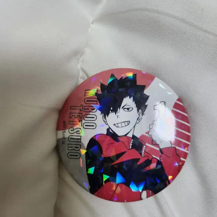 [BUNJANG] Haikyu Kuroo Can Badge / 쿠로오 캔뱃지