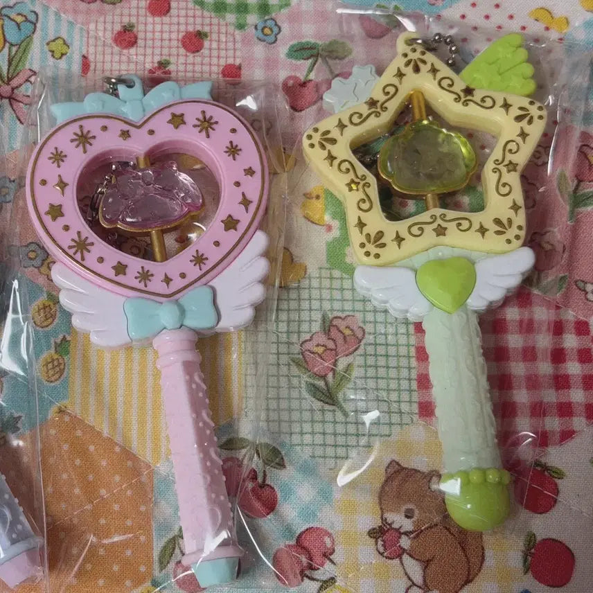 [BUNJANG] Don Quijote Limited Sanrio Magic Wand Keychain Bundle Set / 돈키호테 한정 산리오 요술봉 키링
