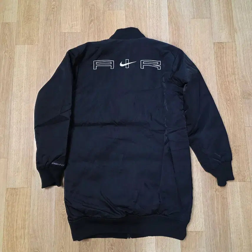 [BUNJANG] Nike Air Black Long Bomber Jacket Women&