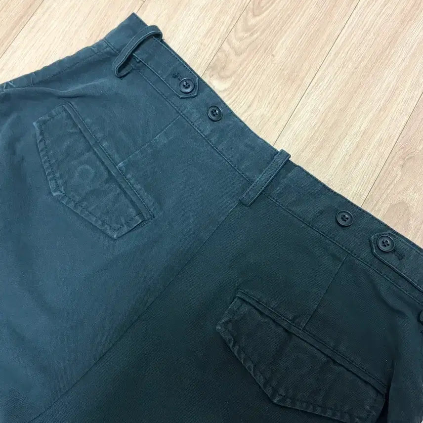 [BUNJANG] COOR Shirring Trouser Pants Black L / 쿠어 셔링 트라우저 팬츠 L 블랙