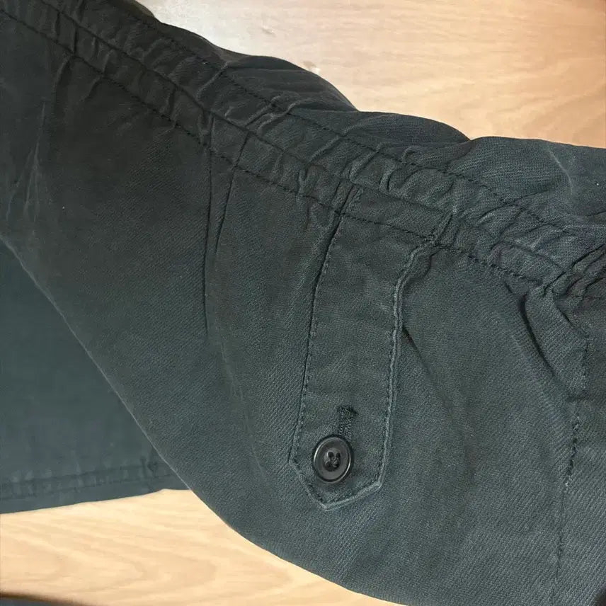 [BUNJANG] COOR Shirring Trouser Pants Black L / 쿠어 셔링 트라우저 팬츠 L 블랙