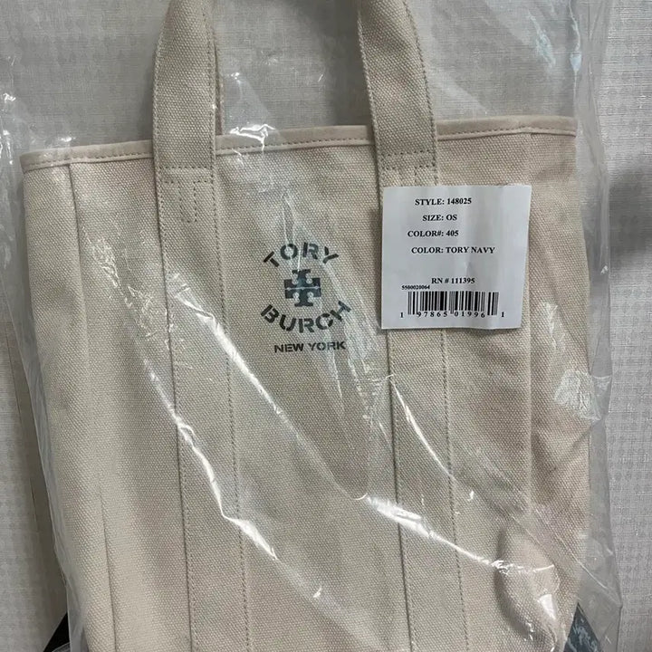 [BUNJANG] Tory Burch Canvas Tote Bag / 토리버치 캔버스 토트백 새상품