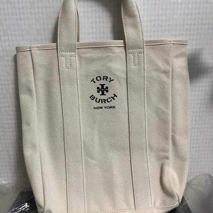 [BUNJANG] Tory Burch Canvas Tote Bag / 토리버치 캔버스 토트백 새상품
