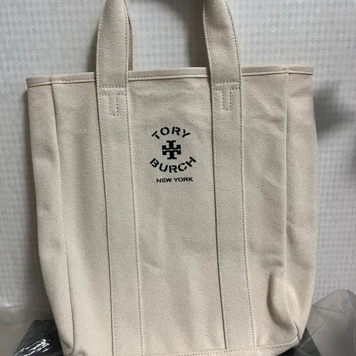 [BUNJANG] Tory Burch Canvas Tote Bag / 토리버치 캔버스 토트백 새상품