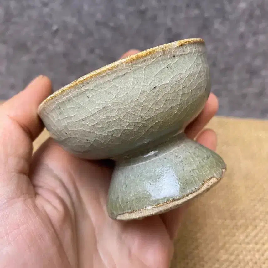 [BUNJANG] Northern Song Dynasty Goryeo Celadon Vase / 진품 북송시대 용천요(운송시간12일)