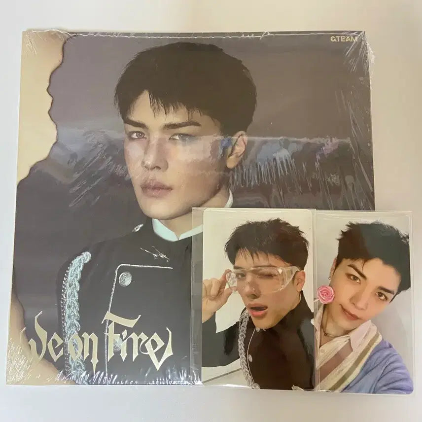 [BUNJANG] ENHYPEN Maki We:On Fire Solo Album (Sealed) + POB / 앤팀 위온파이어 솔로반 미개봉 마키ver
