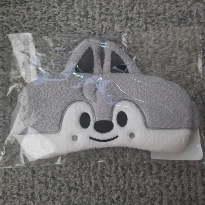 [BUNJANG] Stray Kids SKZOO Felix Sleep Mask / 스트레이키즈 스키주 안대 울프찬