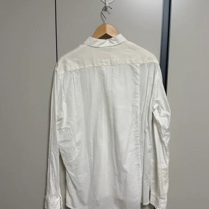 [BUNJANG] Capital Kathmandu White Linen Shirt (Size 4) / 캐피탈 카트만두 화이트 린넨 셔츠(4사이즈)