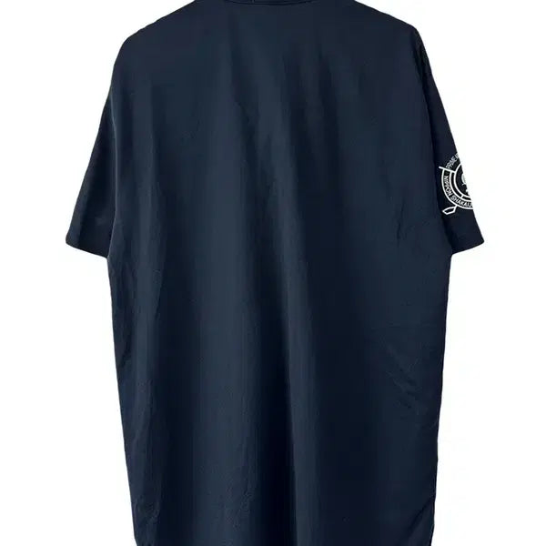 [BUNJANG] GLIMMER Oversized Navy Polo Shirt / [L] GLIMMER 오버핏 반팔카라티 네이비