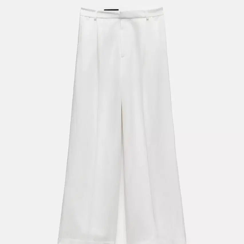 [BUNJANG] ZARA Fluid Pleated Pants XS Cream / ZARA 플루이드 플리츠 팬츠 xs(KR 24) cream