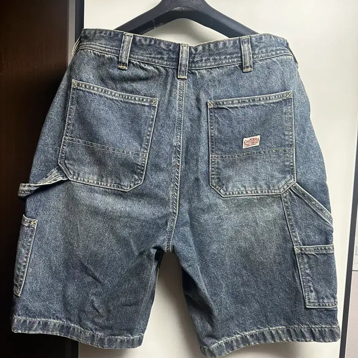 [BUNJANG] Blue Denim Shorts (Size 32) / 청반바지 (32)