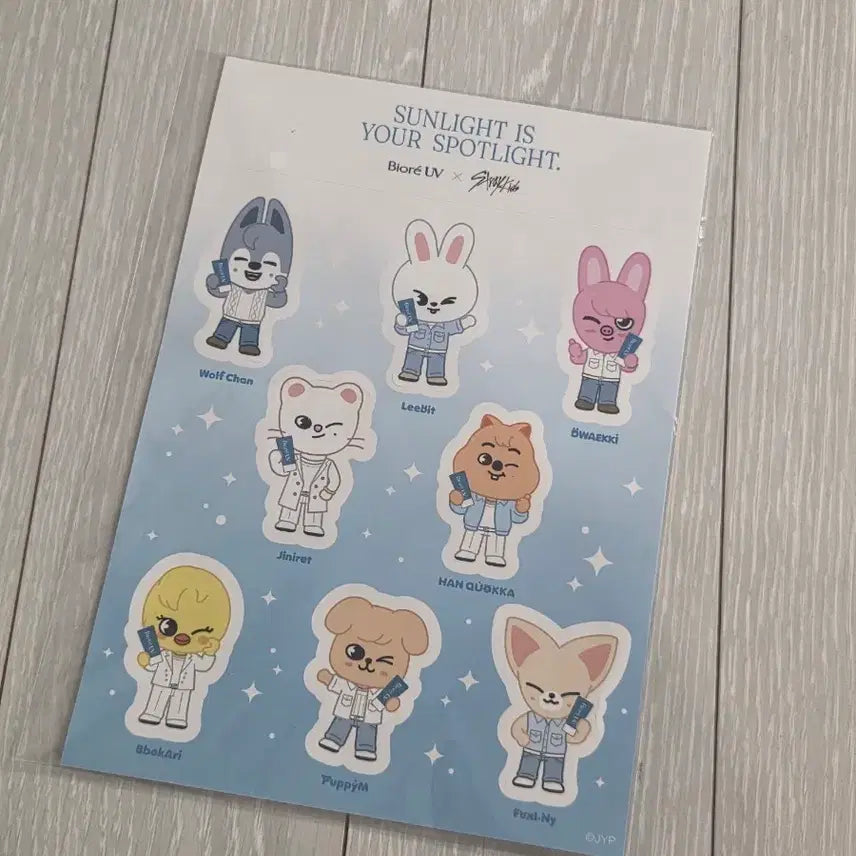 [BUNJANG] Stray Kids Sticker / 스트레이키즈 스티커