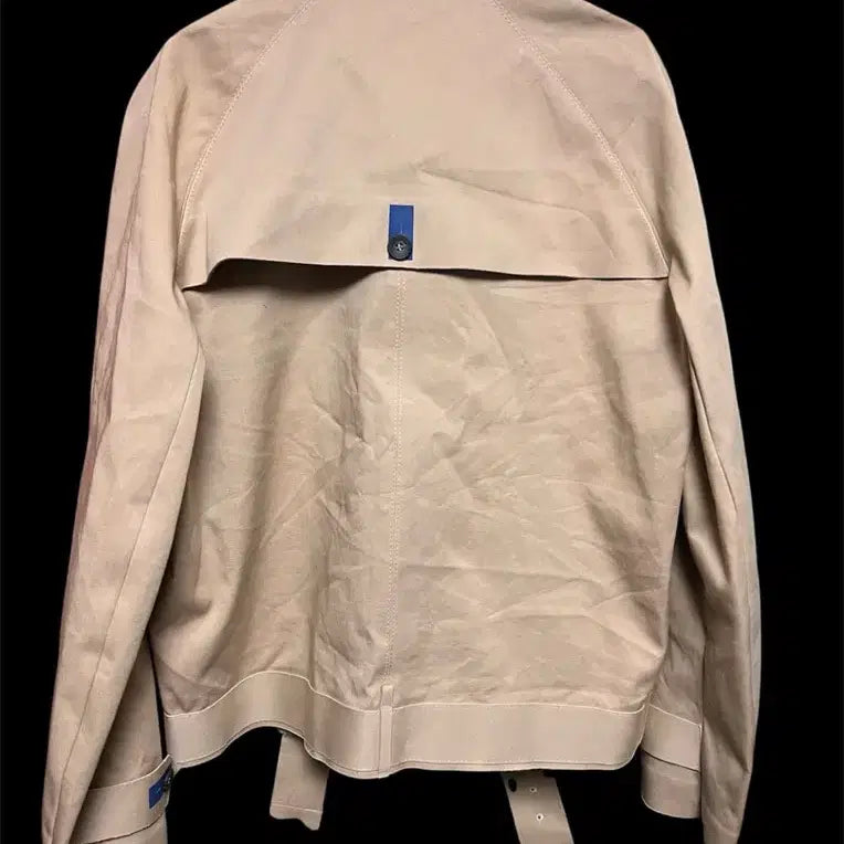 [BUNJANG] Dsquared2 Beige Belted Jacket / 디스퀘어드2 베이지색 포인트 벨트 자켓