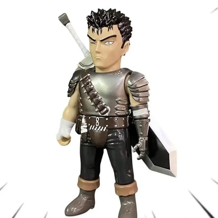 [BUNJANG] Prime 1 Studio Berserk Guts Sofubi Figure Wonder Festival Limited Edition (Unsealed) / 베르세르크 피규어 원페 한정 소프비 가츠 코드코너 미개봉