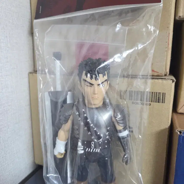 [BUNJANG] Prime 1 Studio Berserk Guts Sofubi Figure Wonder Festival Limited Edition (Unsealed) / 베르세르크 피규어 원페 한정 소프비 가츠 코드코너 미개봉