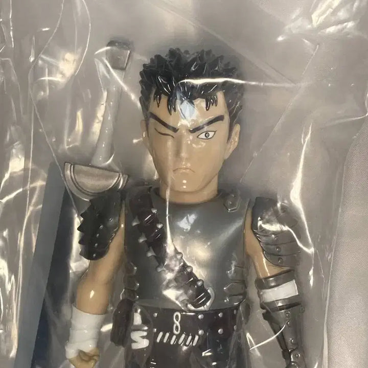 [BUNJANG] Prime 1 Studio Berserk Guts Sofubi Figure Wonder Festival Limited Edition (Unsealed) / 베르세르크 피규어 원페 한정 소프비 가츠 코드코너 미개봉