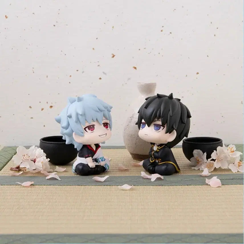 [BUNJANG] Gintama Lookup Gintoki &amp; Hijikata Bundle Set / 은혼 룩업 긴토키,히지카타 미개봉 일괄 판매