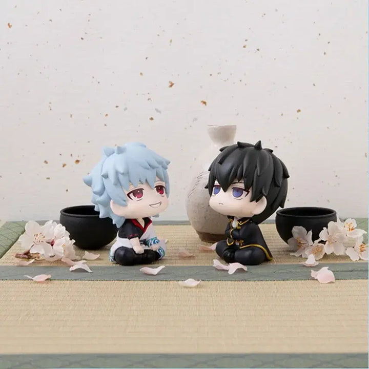 [BUNJANG] Gintama Lookup Gintoki &amp; Hijikata Bundle Set / 은혼 룩업 긴토키,히지카타 미개봉 일괄 판매