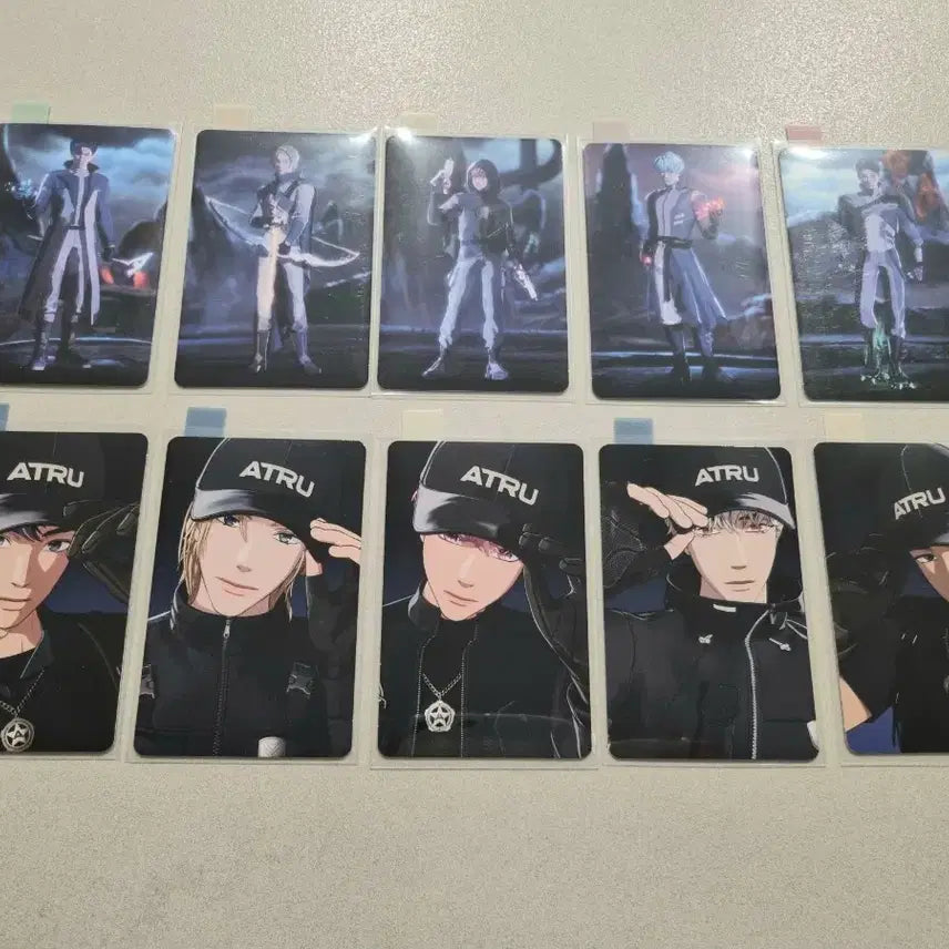 [BUNJANG] PLAVE Callingo 2 Photocard Bundle Set / 플레이브 칼리고2 포카앨범 QR 포카