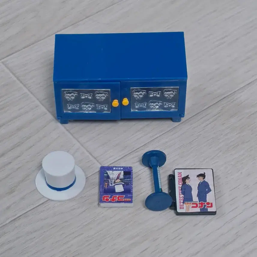 [BUNJANG] Detective Conan Roomrement Gacha Shokugan Figure / 명탐정코난 룸 리멘트 가챠 식완 피규어