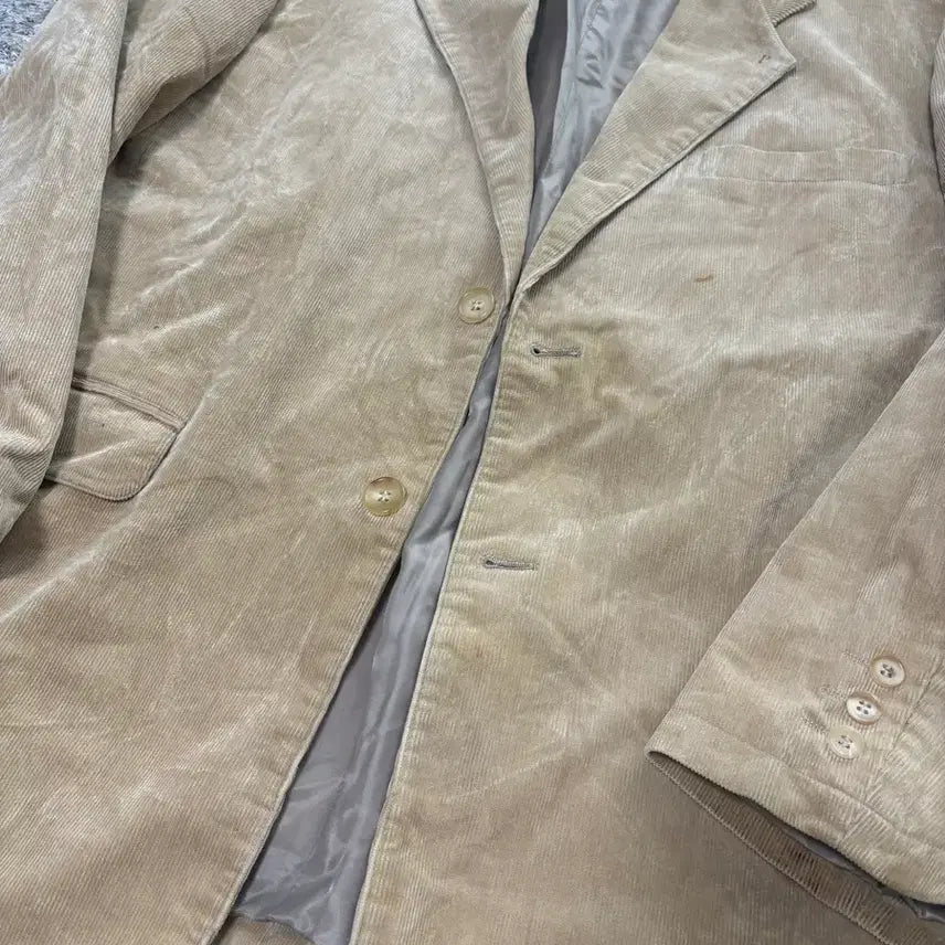 [BUNJANG] Papas Corduroy Blazer Size 100-105 / 일제 PAPAS 코듀로이 블레이저 사이즈 100-105