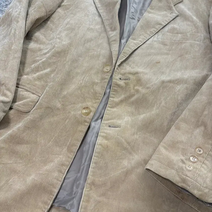 [BUNJANG] Papas Corduroy Blazer Size 100-105 / 일제 PAPAS 코듀로이 블레이저 사이즈 100-105