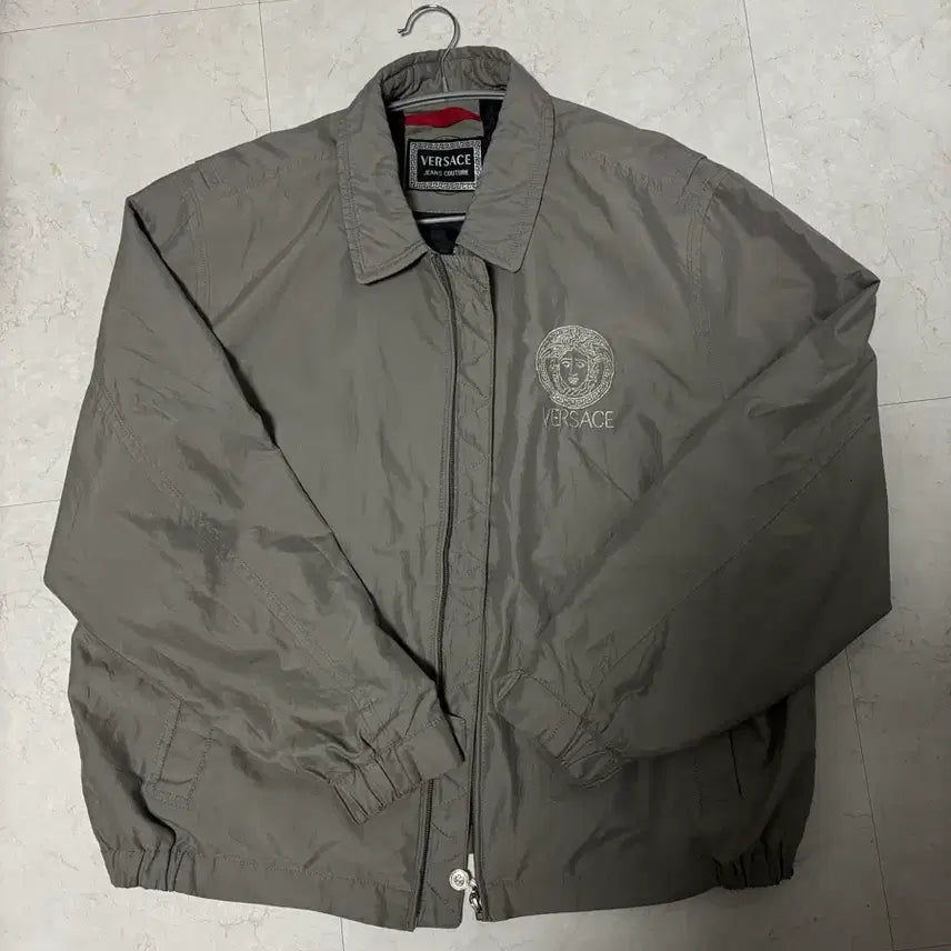 [BUNJANG] Versace Jeans Couture Windbreaker Jumper / 베르사체 진스 쿠튀르 바람막이 점퍼