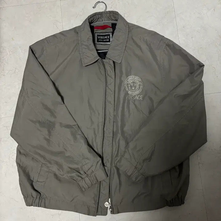 [BUNJANG] Versace Jeans Couture Windbreaker Jumper / 베르사체 진스 쿠튀르 바람막이 점퍼