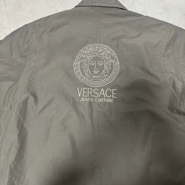 [BUNJANG] Versace Jeans Couture Windbreaker Jumper / 베르사체 진스 쿠튀르 바람막이 점퍼