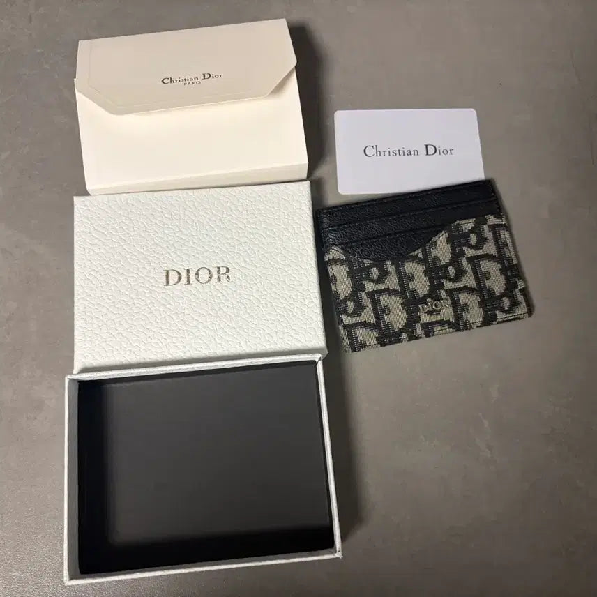 [BUNJANG] Christian Dior Oblique Card Holder / [정품] 디올 오블리크 카드지갑