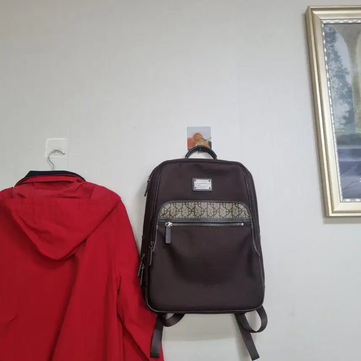 [BUNJANG] Beanpole Brown Backpack / 빈폴브라운 백팩