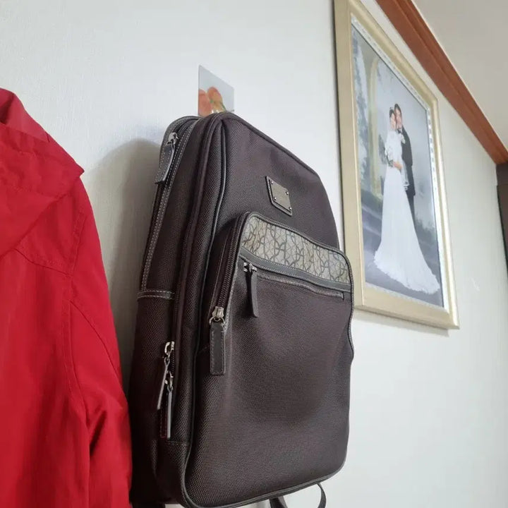[BUNJANG] Beanpole Brown Backpack / 빈폴브라운 백팩