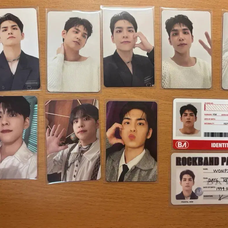 [BUNJANG] Day6 Wonpil Photocard Bundle Set / 데이식스 원필 포토카드 일괄 판매