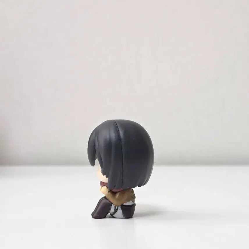 [BUNJANG] Attack on Titan 10th Anniversary Mikasa Gacha Figure / 진격의거인 10주년 마치보케 미카사 가챠