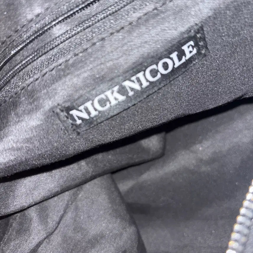 [BUNJANG] Nöëlëñe Nicole Shoulder Bag / 닉앤니콜 숄더백