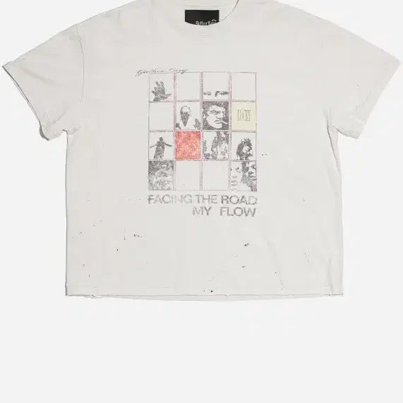 [BUNJANG] Gatherrage Facing the Road TEE Size 3 / 게더레이지 FACING THE ROAD TEE 3사이즈