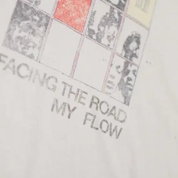 [BUNJANG] Gatherrage Facing the Road TEE Size 3 / 게더레이지 FACING THE ROAD TEE 3사이즈