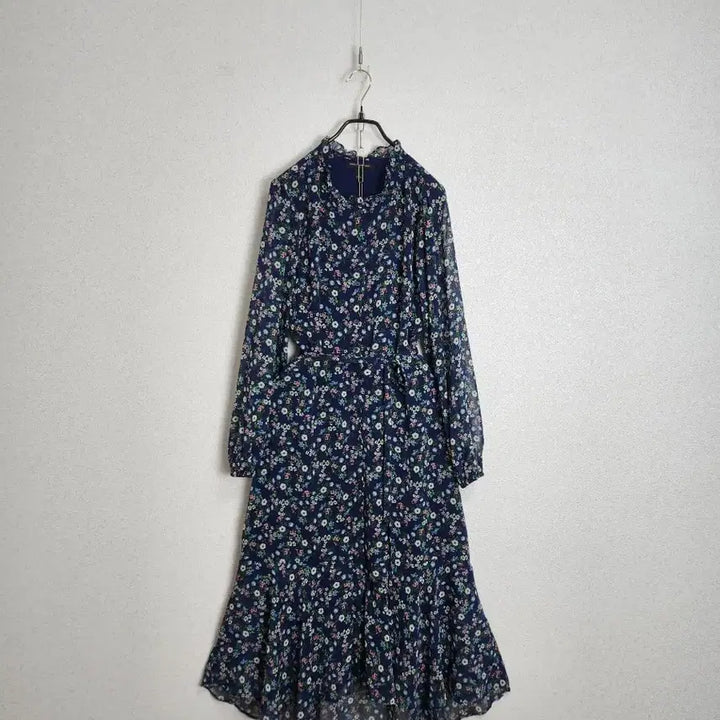 [BUNJANG] Banana Republic Flower Pattern Midi Dress / 바나나리퍼블릭 플라워 원피스66
