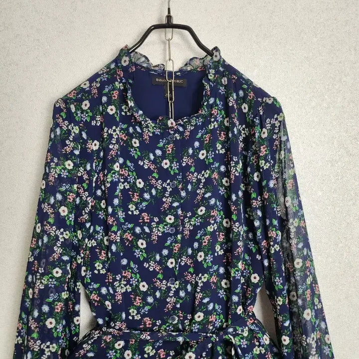 [BUNJANG] Banana Republic Flower Pattern Midi Dress / 바나나리퍼블릭 플라워 원피스66
