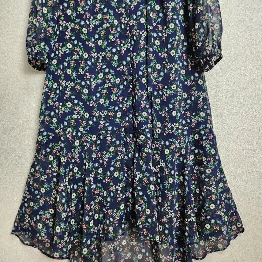 [BUNJANG] Banana Republic Flower Pattern Midi Dress / 바나나리퍼블릭 플라워 원피스66