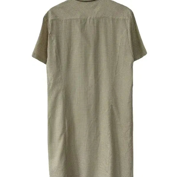 [BUNJANG] BELLMOUNT Short Sleeve Collar Shirt Dress / [M] BELLMOUNT 반팔카라 셔츠원피스