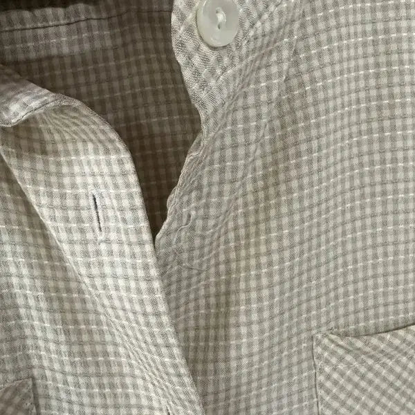 [BUNJANG] BELLMOUNT Short Sleeve Collar Shirt Dress / [M] BELLMOUNT 반팔카라 셔츠원피스