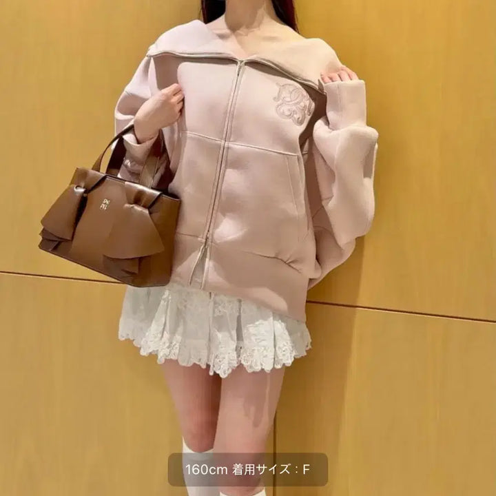 [BUNJANG] Snidel Volume Parka Hoodie Zip-up Jacket / snidel 스나이델 스나계 볼륨 파카 파커 후드집업 일녀 일브 지뢰계