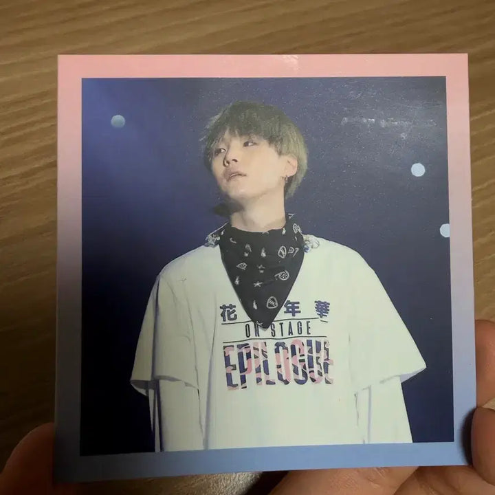 [BUNJANG] BTS SUGA HYYH Epilogue Photocard / 방탄 윤기 슈가 화양연화 화에필 포카