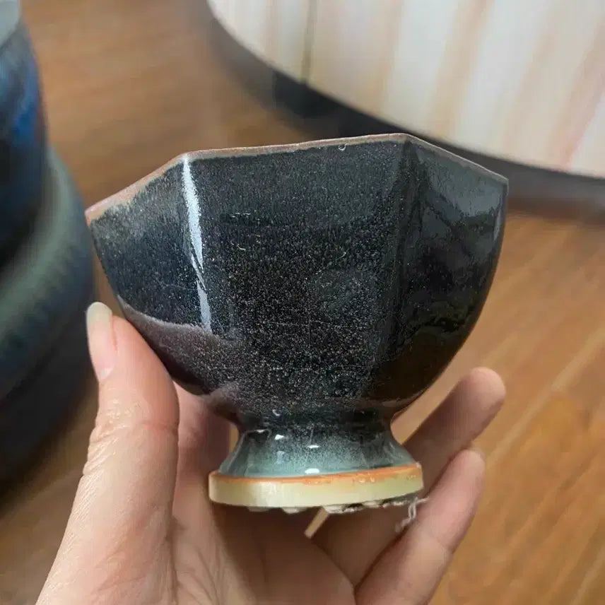 [SOLD OUT] 진품  청나라초기 흑유 용천요(운송시간10일)
